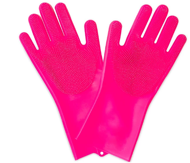 Muc-Off Muc Off Deep Scrubber Gloves Silikonhandschuhe 3 Muc-Off Muc Off Deep Scrubber Gloves Silikonhandschuhe