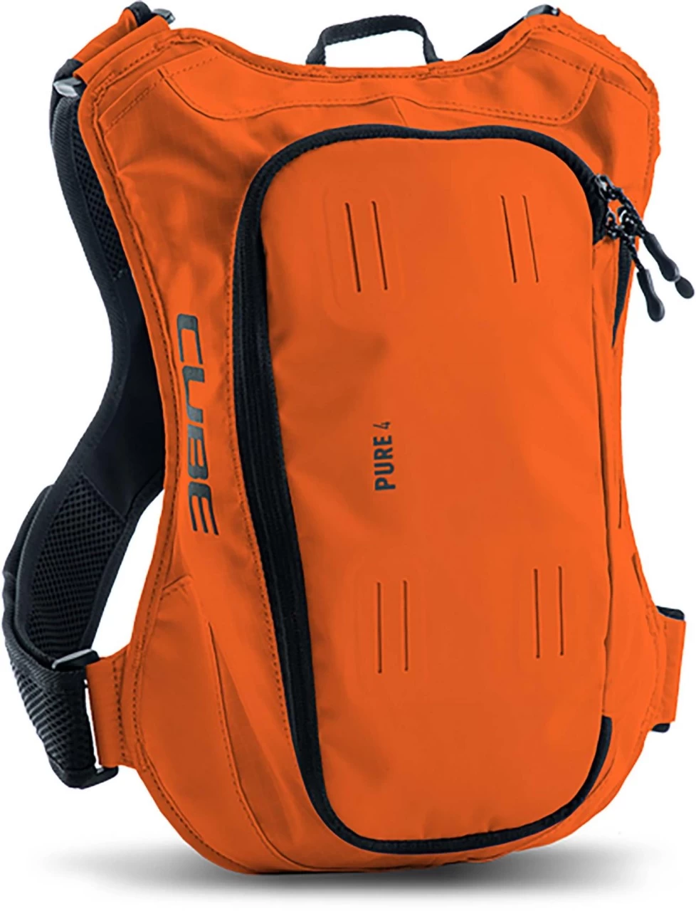Cube Rucksack PURE 4 X Actionteam Orange 3 Cube Rucksack PURE 4 X Actionteam Orange