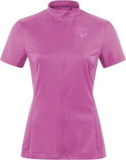 CUBE TOUR CORE WS Trikot Full Zip Kurzarm