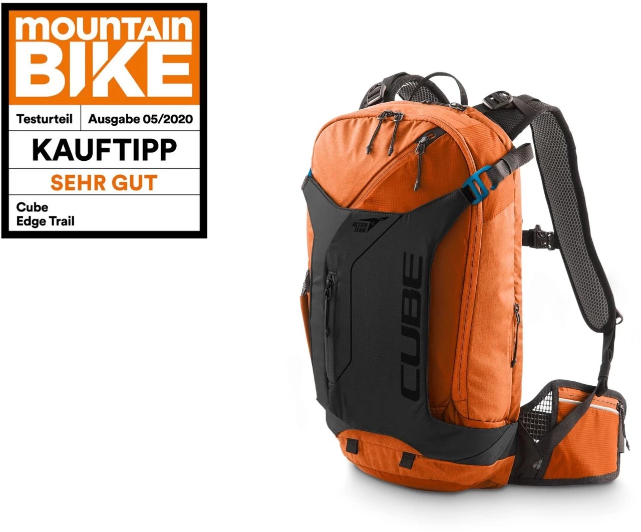 CUBE Rucksack EDGE TRAIL / Blue 8 CUBE Rucksack EDGE TRAIL / Blue – Bild 6