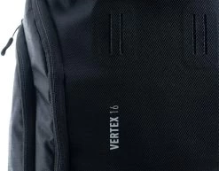 CUBE Rucksack VERTEX 16 Black -Fahrradausrüstung Geschäft 12132 D 01 37666 1280x1280