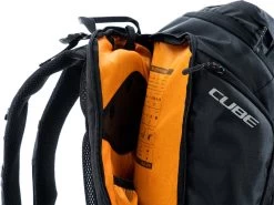 CUBE Rucksack VERTEX 16 Black -Fahrradausrüstung Geschäft 12132 D 05 37671 1280x1280