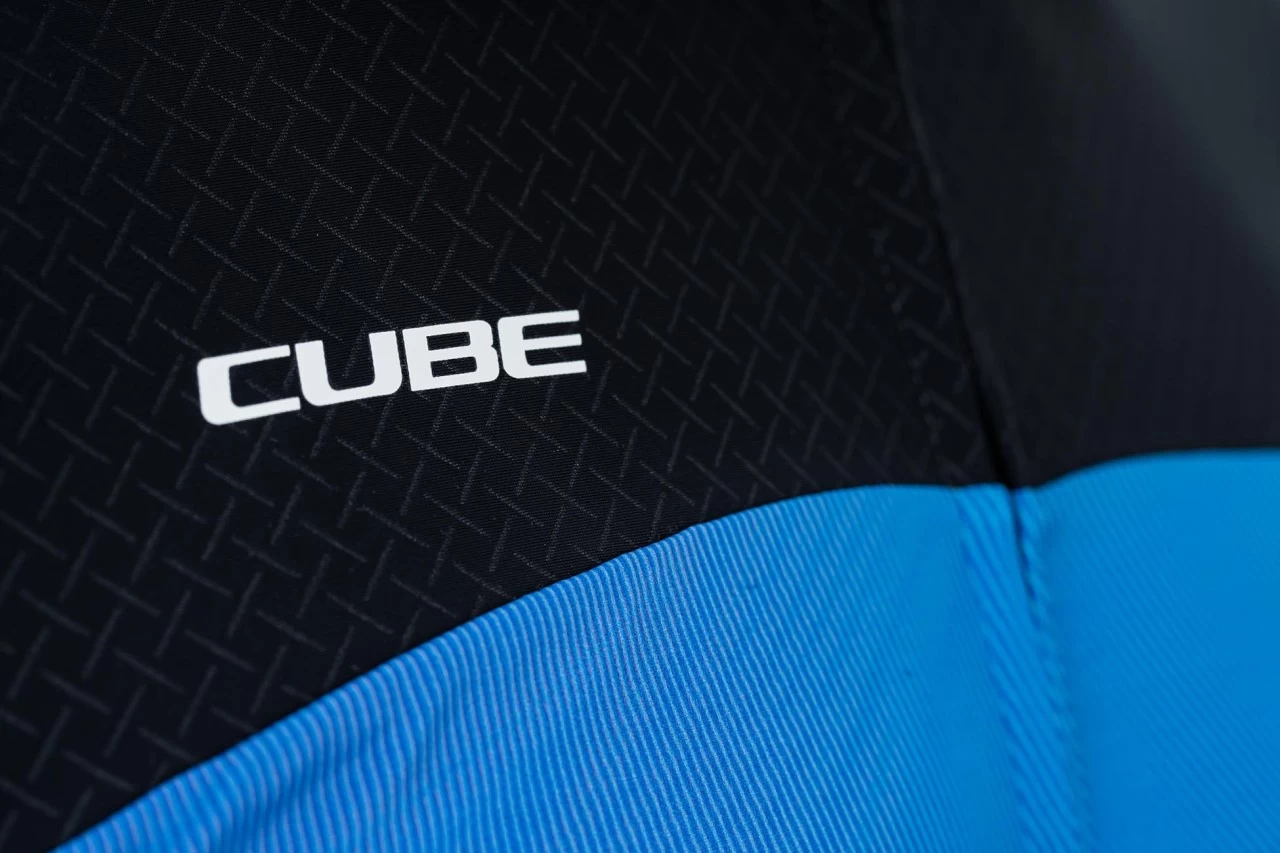 CUBE BLACKLINE Trikot Kurzarm Blue Pattern 5 CUBE BLACKLINE Trikot Kurzarm Blue Pattern – Bild 3