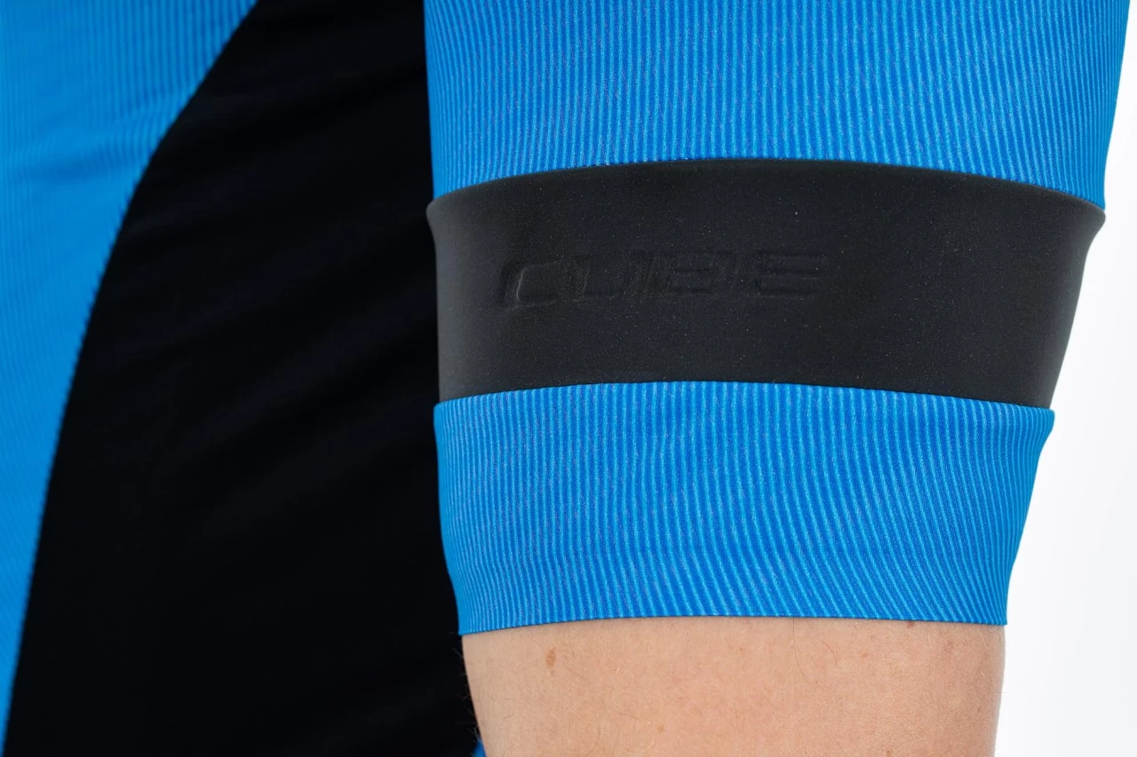 CUBE BLACKLINE Trikot Kurzarm Blue Pattern 6 CUBE BLACKLINE Trikot Kurzarm Blue Pattern – Bild 4