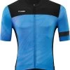 CUBE BLACKLINE Trikot Kurzarm Blue Pattern