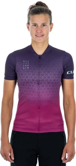 CUBE ATX WS Trikot Full Zip Kurzarm Violet -Fahrradausrüstung Geschäft 12280 0 30185OVFFrA6zSkeWV 1280x1280