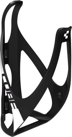 CUBE Flaschenhalter HPP / Matt Black´n´white -Fahrradausrüstung Geschäft 13068 2 1280x1280