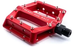 RFR Pedale Flat CMPT Red -Fahrradausrüstung Geschäft 14142 RFR 2 1280x1280