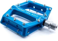 RFR Pedale Flat RACE Blue -Fahrradausrüstung Geschäft 14145 2 1280x1280