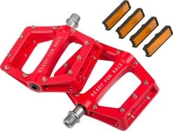 RFR Pedale Flat RACE Red -Fahrradausrüstung Geschäft 14146 3 1280x1280