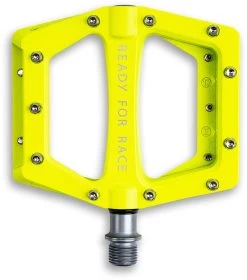 RFR Pedale Flat RACE Neon Yellow
