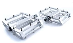 CUBE Pedale ALL MOUNTAIN / Silver Brushed / -Fahrradausrüstung Geschäft 14160 1 1280x1280