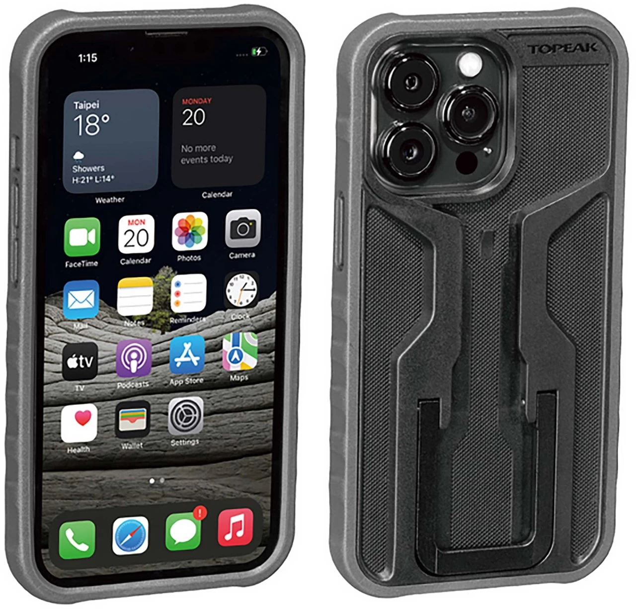 Topeak RideCase Für IPhone 13 Pro Mit Halter 4 Topeak RideCase Für IPhone 13 Pro Mit Halter – Bild 2