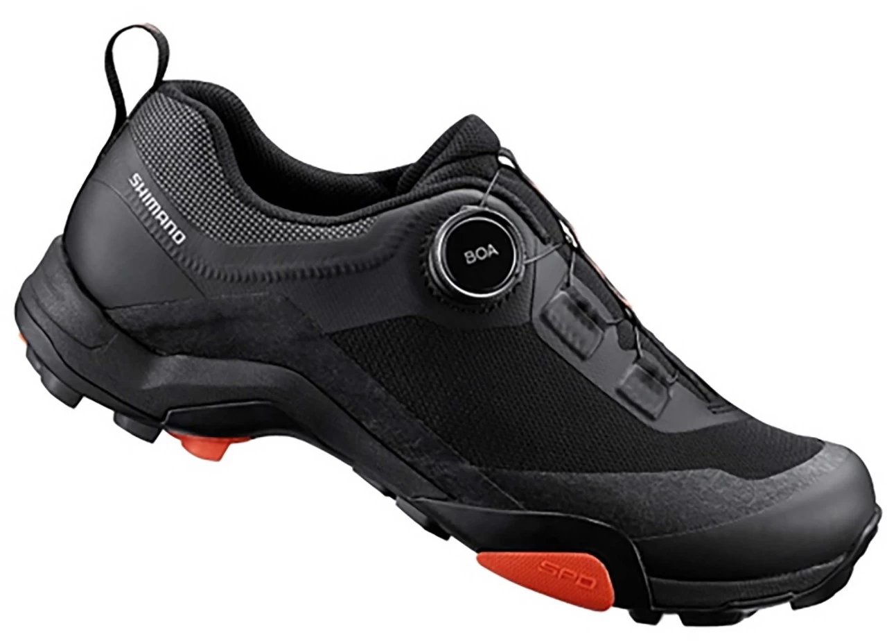 Shimano Fahrradschuhe SH-MT701 Black 3 Shimano Fahrradschuhe SH-MT701 Black