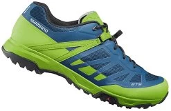 Shimano Fahrradschuhe SH-ET5Y Neon Yellow