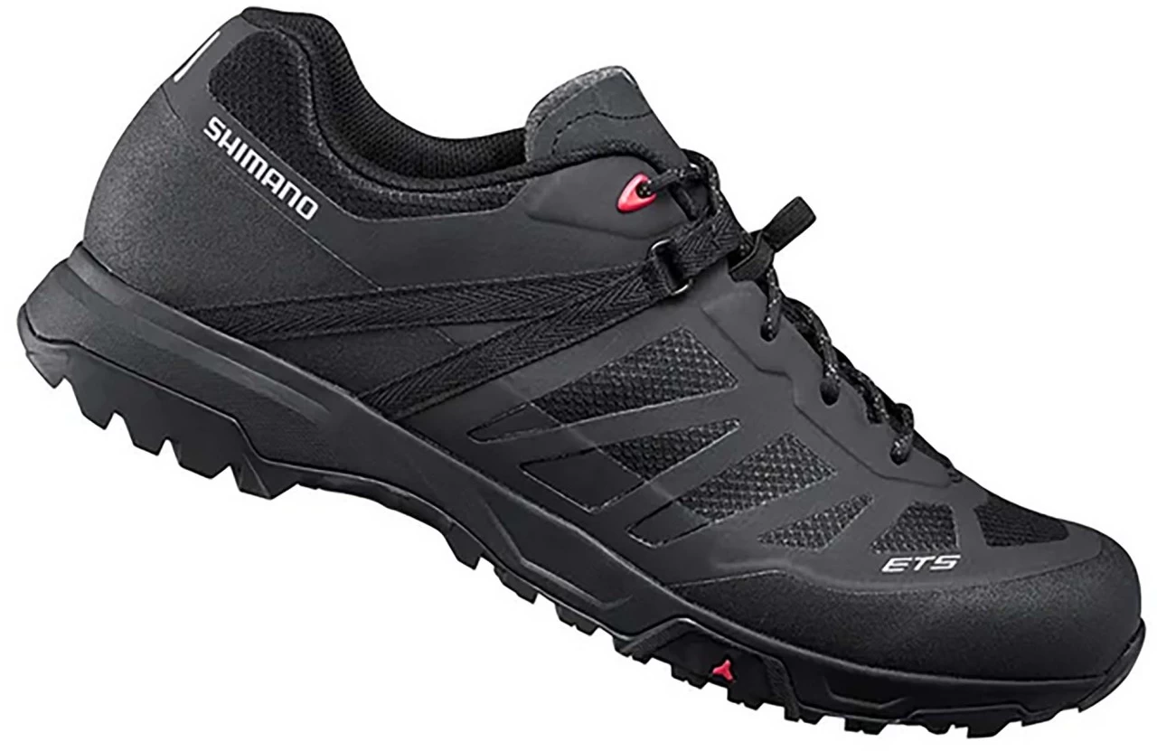 Shimano Fahrradschuhe SH-ET5L Black 3 Shimano Fahrradschuhe SH-ET5L Black