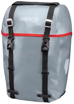 Ortlieb Bike-Parker Alu Grey 20 L