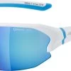 Alpina Sportbrille LYRON HR White Matt-cyan -Fahrradausrüstung Geschäft 1 34837 1280x1280