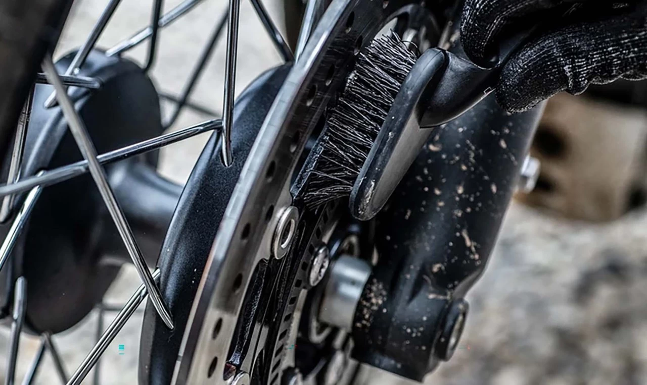 Muc-Off Muc Off 5x Brush Bürsten Set 5 Muc-Off Muc Off 5x Brush Bürsten Set – Bild 3