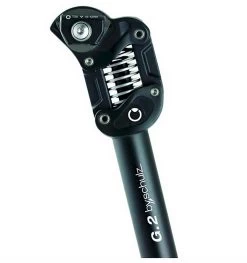 BySchulz Federsattelstütze G.2 ST Ø30,9mm 350mm 125-150 Kg Extra Hart