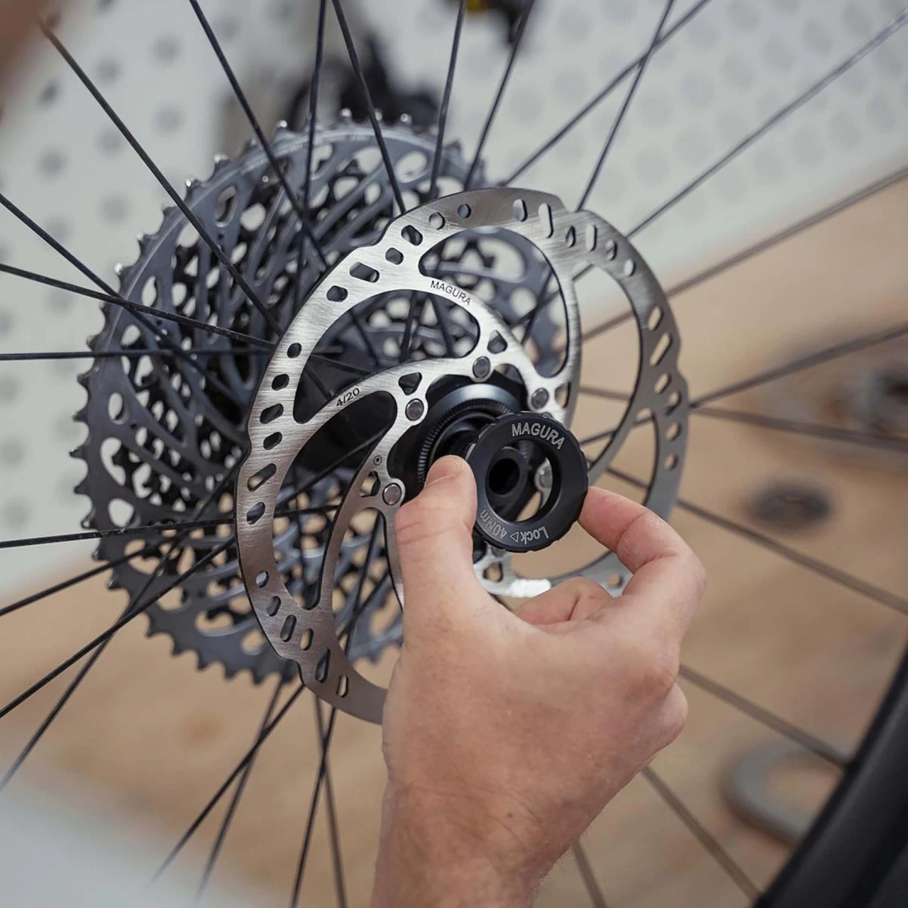 MAGURA Bremsscheibe MDR-C CL, Ø 180 Mm, Center Lock 5 MAGURA Bremsscheibe MDR-C CL, Ø 180 Mm, Center Lock – Bild 3