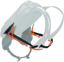 Thule Trinkblasenrucksack Rail 12 L Obsidian -Fahrradausrüstung Geschäft 32037977 32335 1280x1280