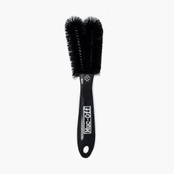 Muc-Off Muc Off Pit Kit - 8 In 1 Fahrradreinigungsset -Fahrradausrüstung Geschäft 373 two prong brush 2021 grey 4e9d8ded a186 49ef 8ea7 a7b8ffb6c8c0 2000x2000 32224 1280x1280