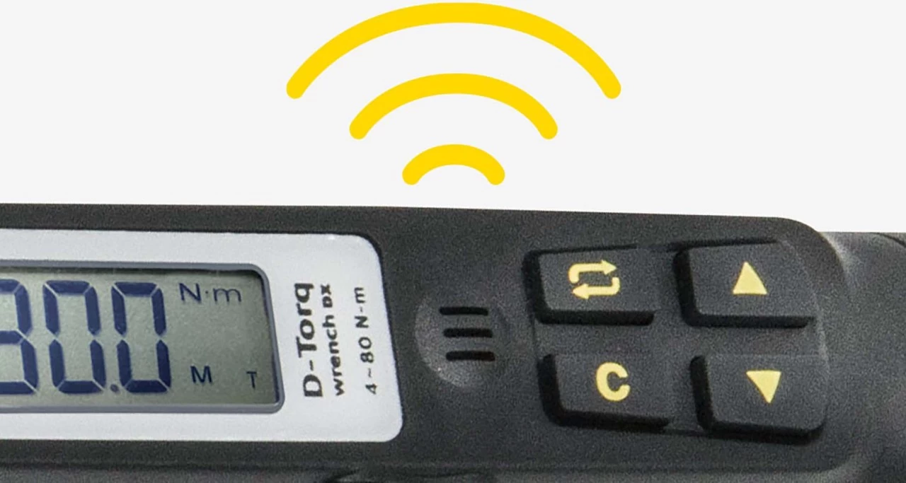 Topeak Drehmomentschlüssel D-Torq DX 5 Topeak Drehmomentschlüssel D-Torq DX – Bild 3