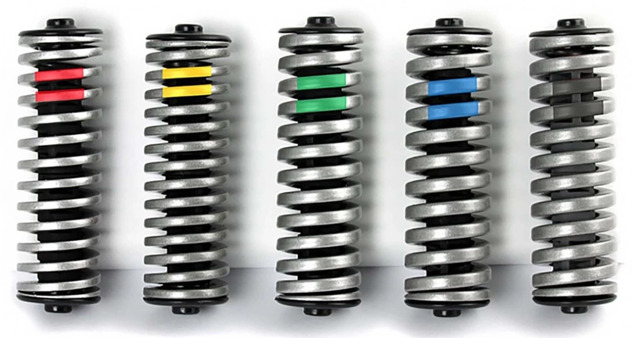 BySchulz Federsattelstütze G.2 ST Ø30,9mm 350mm 125-150 Kg Extra Hart 5 BySchulz Federsattelstütze G.2 ST Ø30,9mm 350mm 125-150 Kg Extra Hart – Bild 3