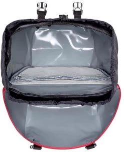 Ortlieb Bike-Parker Alu Grey 20 L -Fahrradausrüstung Geschäft 4 34309 1280x1280