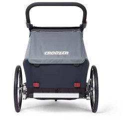 Croozer Kid Vaaya 2 Graphite Blue -Fahrradausrüstung Geschäft 4 34481SXnnGNOaHk9Wd 1280x1280