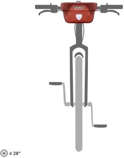 Ortlieb Ultimate Six Plus Salsa-dark Chili 5 L -Fahrradausrüstung Geschäft 5 salsa 34181 1280x1280