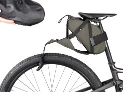Topeak BackLoader X Satteltasche 15 L Green -Fahrradausrüstung Geschäft 515g 35437 1280x1280