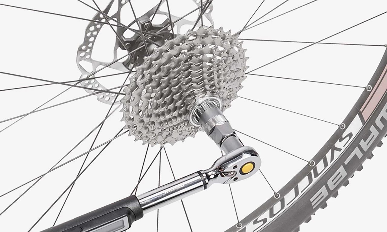 Topeak Drehmomentschlüssel D-Torq DX 7 Topeak Drehmomentschlüssel D-Torq DX – Bild 5