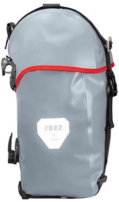 Ortlieb Bike-Parker Alu Grey 20 L -Fahrradausrüstung Geschäft 5 34310 1280x1280