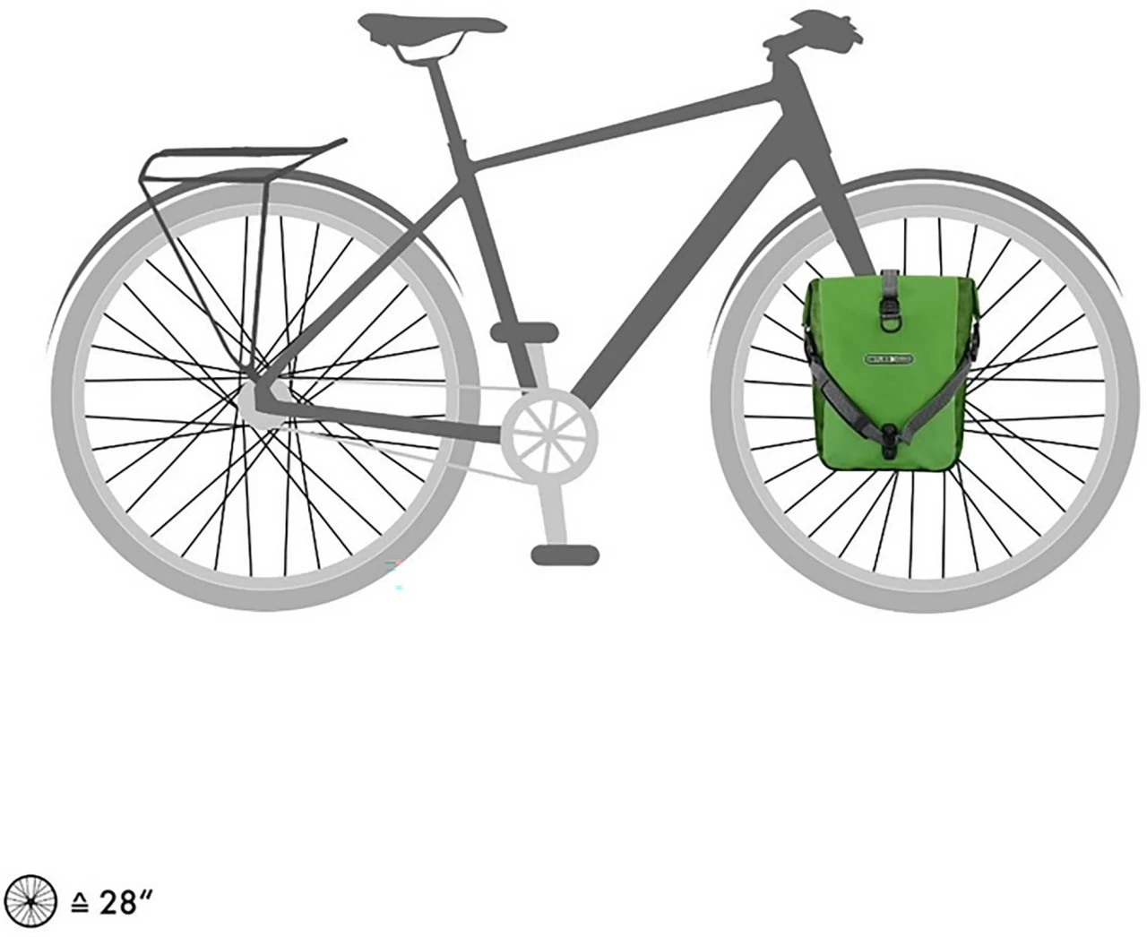 Ortlieb Sport-Roller Plus Kiwi - Moss Green 2x 12,5 L 10 Ortlieb Sport-Roller Plus Kiwi - Moss Green 2x 12,5 L – Bild 8