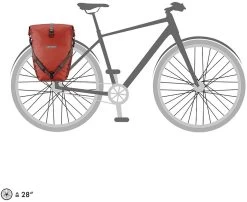Ortlieb Back-Roller Plus Salsa-dark Chili 2x 20 L -Fahrradausrüstung Geschäft 8 salsa 34208 1280x1280