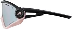 Alpina Sportbrille 5W1NG Black Rose / Ceramic Mirror+ Black -Fahrradausrüstung Geschäft 8754624 26857 1280x1280
