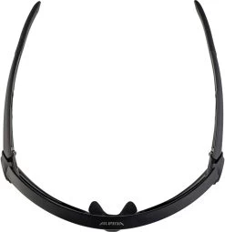 Alpina Sportbrille 5W1NG All Black Matt / Ceramic Mirror+ Blue -Fahrradausrüstung Geschäft 8754636 26863 1280x1280