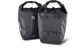 ACID Fahrradtasche TRAVLR 20/2 Black -Fahrradausrüstung Geschäft 93102 4 1 1280x1280