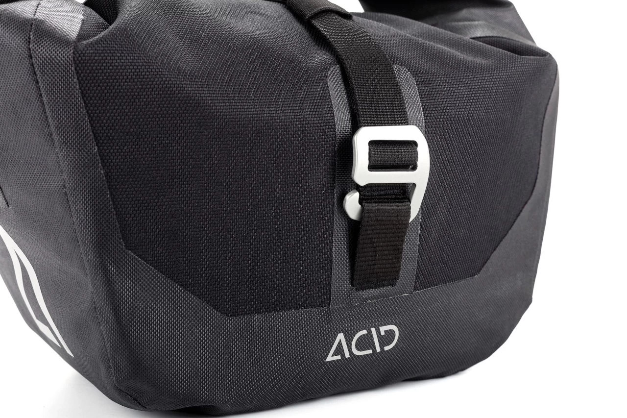 ACID Lenkertasche TRAVLR FRONT 6 FILINK Black 8 ACID Lenkertasche TRAVLR FRONT 6 FILINK Black – Bild 6