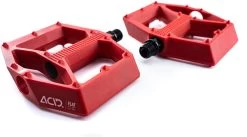 ACID Pedale FLAT C2-CC Red -Fahrradausrüstung Geschäft 93267 RFR 1 1280x1280