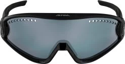 Alpina Sportbrille 5W1NG All Black Matt / Ceramic Mirror+ Blue -Fahrradausrüstung Geschäft 9362062 26861 1280x1280