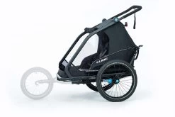 CUBE Kinder Fahrradanhänger Double CMPT Black -Fahrradausrüstung Geschäft 9 40141 1280x1280
