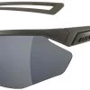 Alpina Sportbrille NYLOS HR Moon-grey Matt / Mirror Black