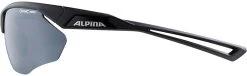Alpina Sportbrille NYLOS HR Black Matt / Ceramic Mirror Black -Fahrradausrüstung Geschäft A8635 331 3 34770 1280x1280