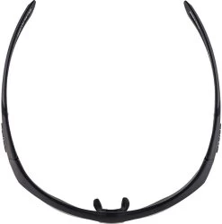 Alpina Sportbrille NYLOS HR Black Matt / Ceramic Mirror Black -Fahrradausrüstung Geschäft A8635 331 4 34771 1280x1280