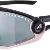 Alpina Sportbrille 5W1NG Black Rose / Ceramic Mirror+ Black