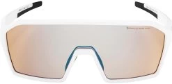 Alpina Sportbrille RAM Q-LITE V White Matt / Blue -Fahrradausrüstung Geschäft A8672 011 2 34799 1280x1280