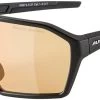 Alpina Sportbrille RAM Q-LITE V Black Matt / Red -Fahrradausrüstung Geschäft A8672 031 1 34803 1280x1280